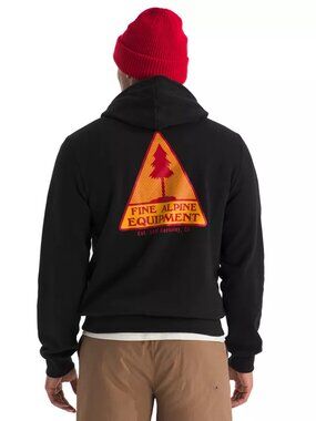 The North Face Men's Evolution Mountain Woods Graphic Hoodie S NWT